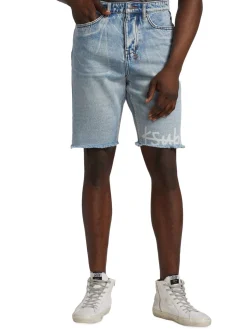 Ksubi Shorts|1999 City High Shorts Denim