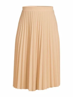 Women Love Ady Accordion Pleated Knee Length Skirt