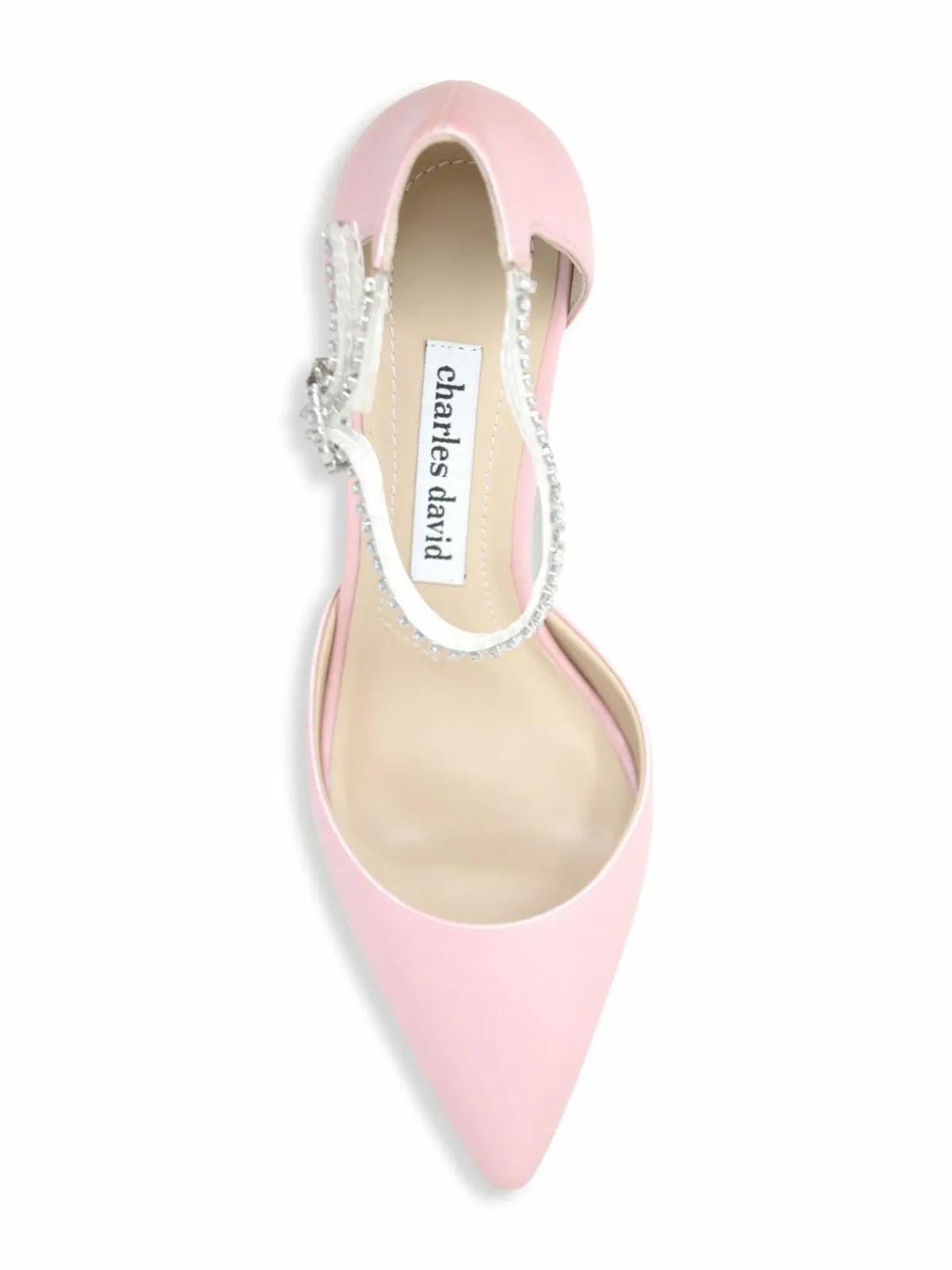 Charles David Acker Embellished Pumps