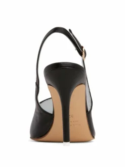 Beautiisoles by Robyn Shreiber Ada Leather Slingback Pumps