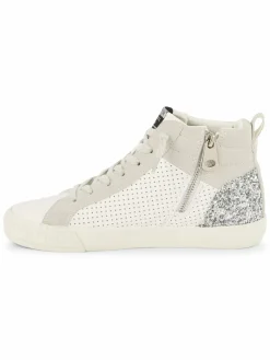 Vintage Havana Adele Glitter Star High Top Sneakers