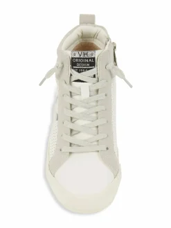 Vintage Havana Adele Glitter Star High Top Sneakers