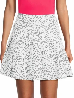 Women J.Lindeberg Adina Pleated Mini Skirt