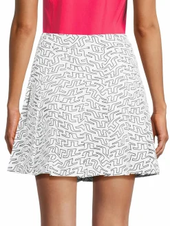 Women J.Lindeberg Adina Pleated Mini Skirt