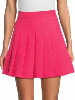 Women J.Lindeberg Adina Pleated Mini Skort