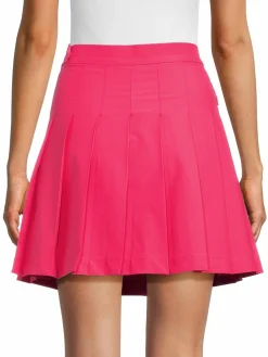 Women J.Lindeberg Adina Pleated Mini Skort