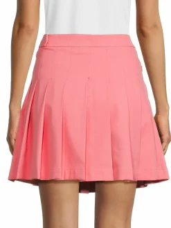 Women J.Lindeberg Adina Pleated Tennis Skort