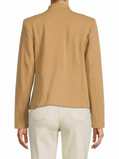 Women Tommy Hilfiger Adjustable Button Front Jacket