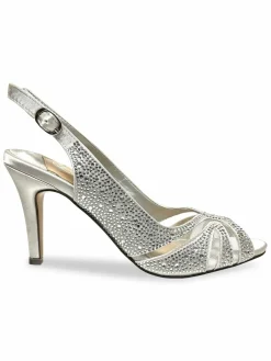 Lady Couture Adore Embellished Slingback Sandals