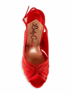 Lady Couture Adore Slingback Stiletto Sandals