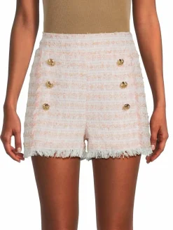 Women Walter Baker Adrian Tweed Shorts