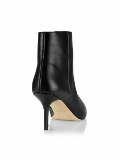 L'AGENCE Aimee Leather Stiletto Ankle Boots