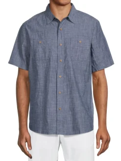 Tailor Vintage Casual Button-Down Shirts|Airotech Stretch Performance Button Down Shirt