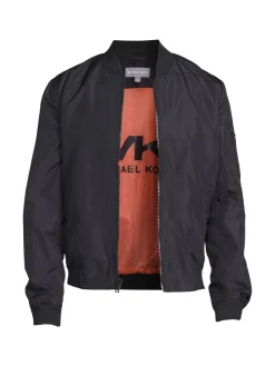 Michael Kors Coats & Jackets|Alba Pocket Bomber Jacket