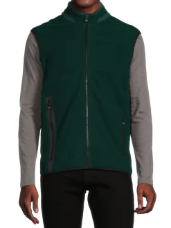 Greyson Activewear|Algonquin Mockneck Zip Vest