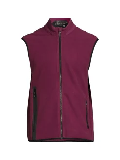 Greyson Activewear|Algonquin Mockneck Zip Vest