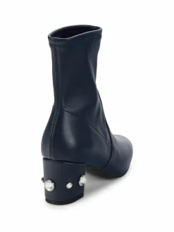 Stuart Weitzman Allshine Suede Sock Booties