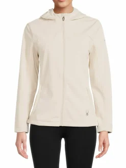 Women Spyder Alyce Hooded Track Jacket