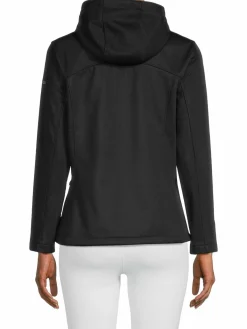Women Spyder Alyce Logo Hood Jacket