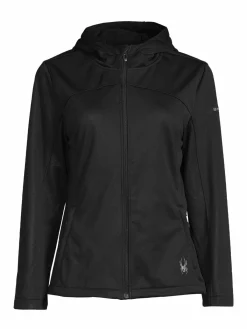 Women Spyder Alyce Logo Hood Jacket