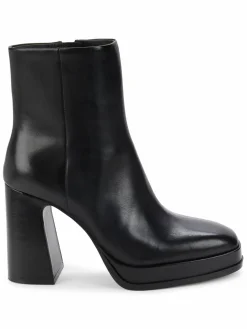 Ash Alyx Block Heel Platform Ankle Boots