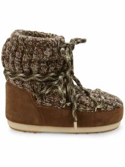 Moon Boot Ambidextrous Knit Sock Boots
