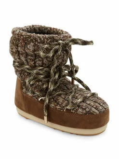 Moon Boot Ambidextrous Knit Sock Boots