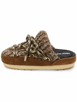 Moon Boot Ambidextrous Platform Knit Mules