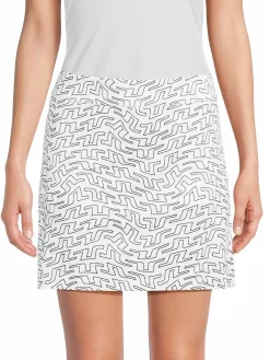 Women J.Lindeberg Amelie Geometric Mini Skort