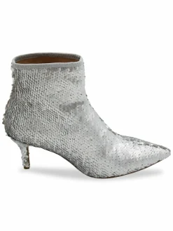 Charles by Charles David Amstel 3 Sequin Point Toe Booties