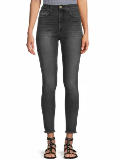 Women Joe's Jeans Andrea Skinny Fit Whiskered Jeans