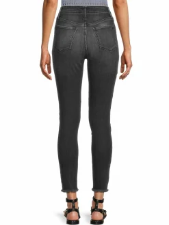 Women Joe's Jeans Andrea Skinny Fit Whiskered Jeans