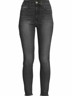 Women Joe's Jeans Andrea Skinny Fit Whiskered Jeans