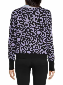 Women Lea & Viola Animal Pattern Cardigan