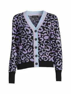 Women Lea & Viola Animal Pattern Cardigan