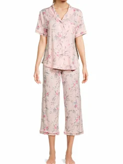 Women Flora Nikrooz Annie 2-Piece Floral Pajamas Set