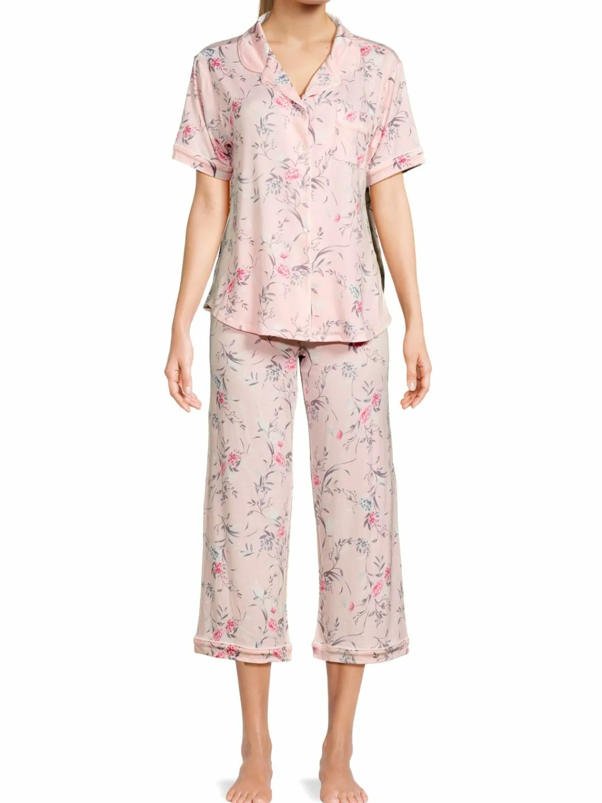 Women Flora Nikrooz Annie 2-Piece Floral Pajamas Set