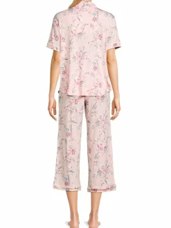Women Flora Nikrooz Annie 2-Piece Floral Pajamas Set