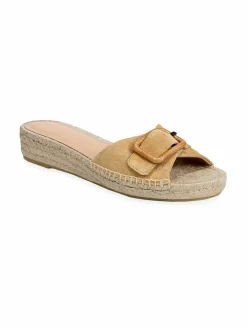 Veronica Beard Apa Suede Espadrille Sandals