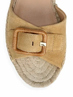 Veronica Beard Apa Suede Espadrille Sandals