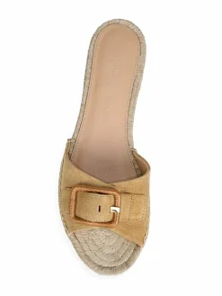 Veronica Beard Apa Suede Espadrille Sandals