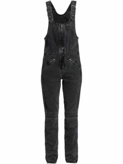 Women Isabel Marant Apolino Faded Denim Jumpsuit