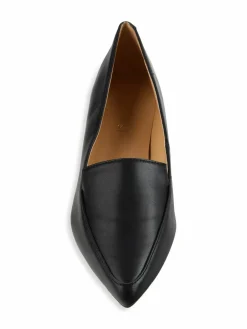Nine West Apron Toe Flat Pumps
