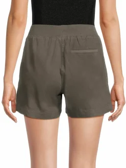 Women Faherty Arlie Linen Blend Shorts