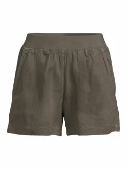 Women Faherty Arlie Linen Blend Shorts