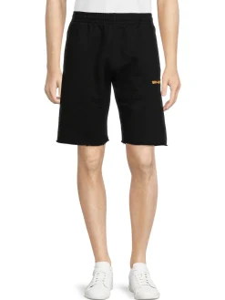 Off-White Shorts|Arrow Logo Shorts Black Orange