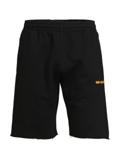 Off-White Shorts|Arrow Logo Shorts Black Orange