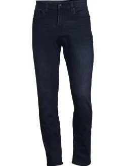 BUFFALO David Bitton Jeans|Ash X Slim Mid Rise Jeans Dark Blue
