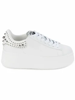 Ash As-Move Studded Platform Sneakers