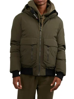 Pajar Coats & Jackets|Astro Faux Fur Trim Down Puffer Jacket